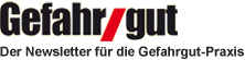 Gefahr/gut Logo