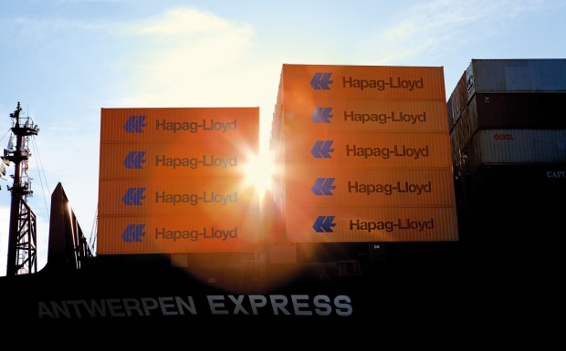 Containerschiff Hapag-Lloyd 620