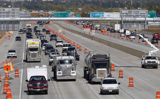 Amerikanische Autobahn