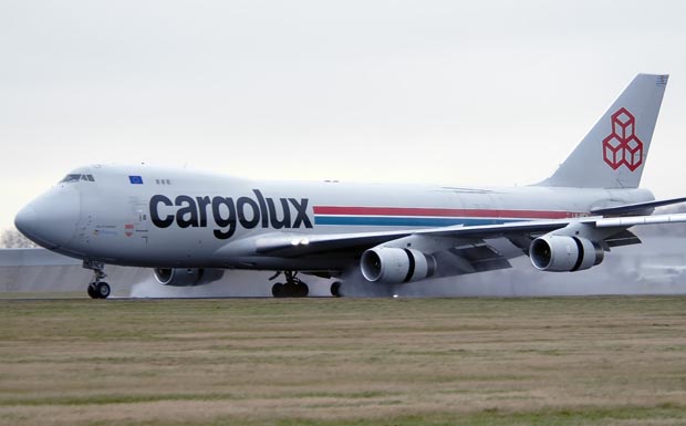 Cargolux B 747 400F 