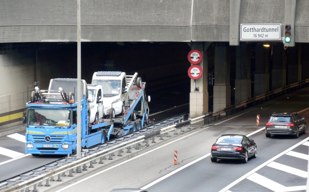 Gotthardtunnel 2 Schweiz 620