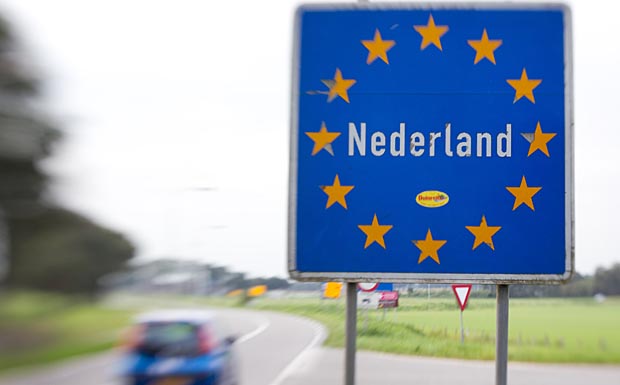 Grenzübergang Niederlande