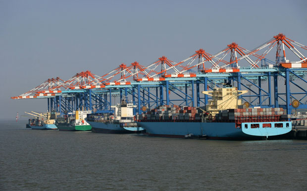 Hafen Bremerhaven, Containerterminal