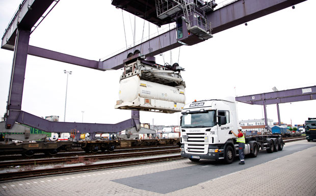 Kombinierter Verkehr