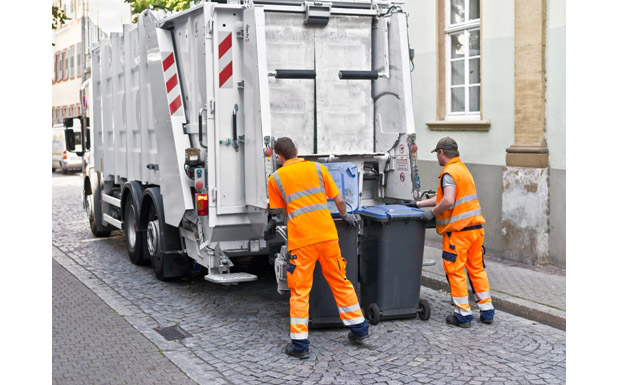 Müllabfuhr Abfall 620