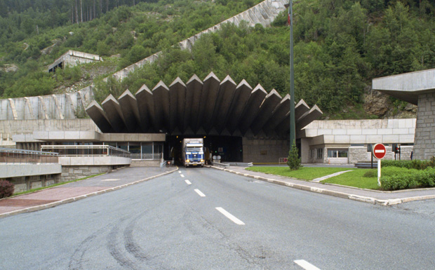 Mont-Blanc-Tunnel