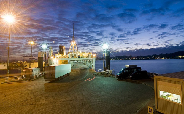 Seehafen Kiel