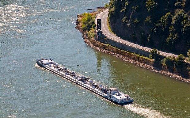 Tankschiff Rhein 620