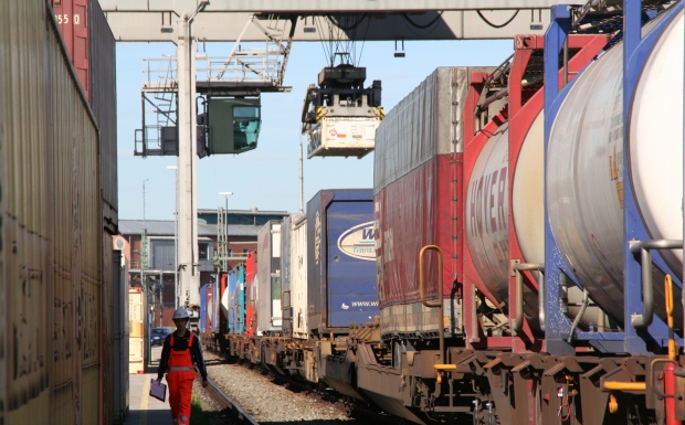 Umschlagbahnhof München Terminal 620