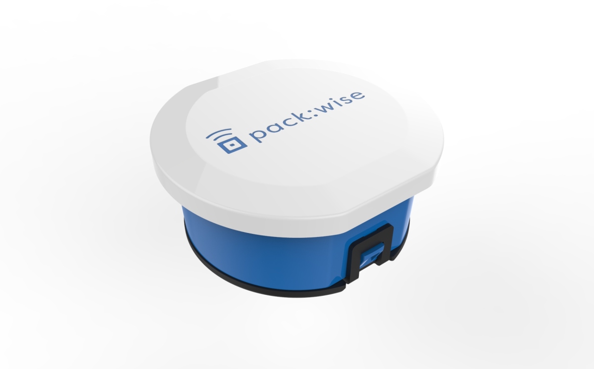 Packwise Smart Cap für IBC 1200