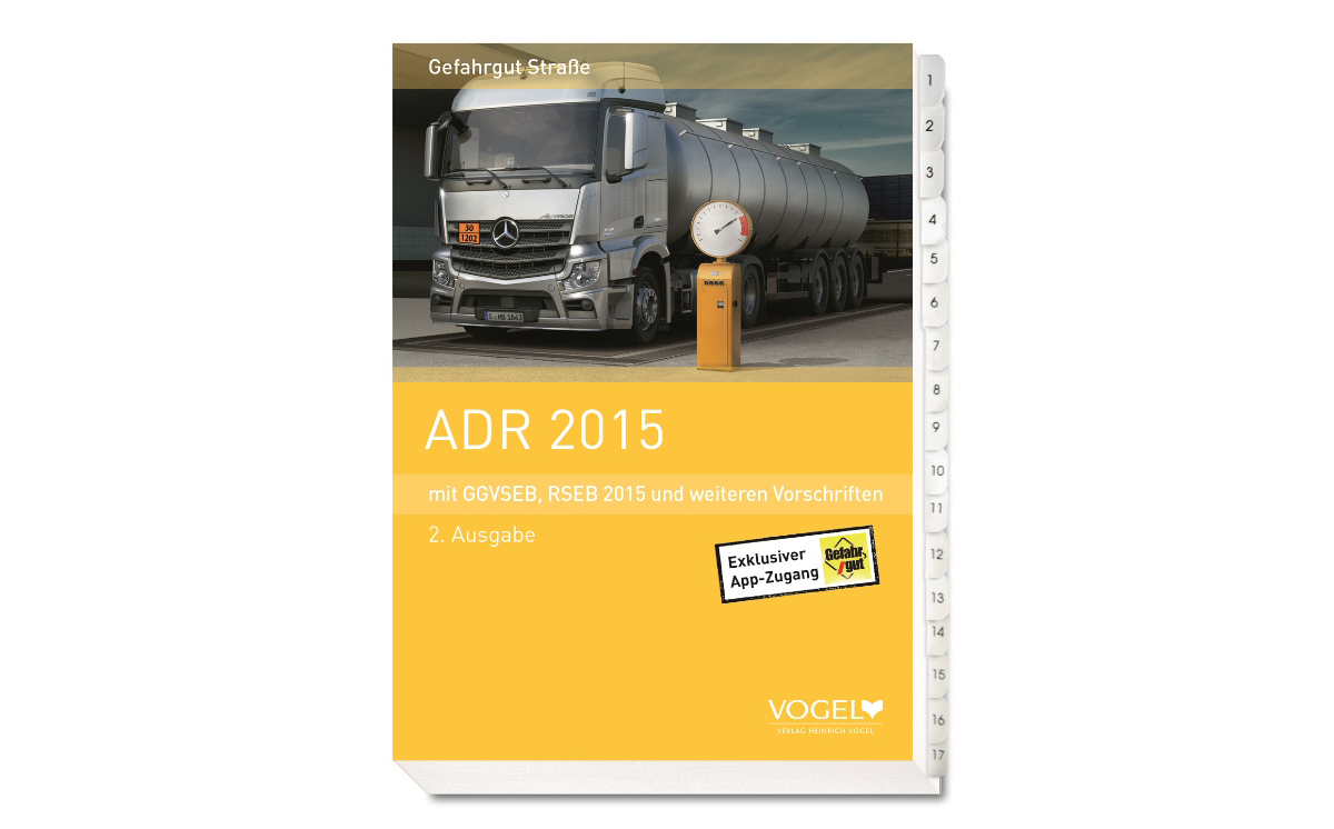 ADR 2015 RSEB Neuauflage 1200