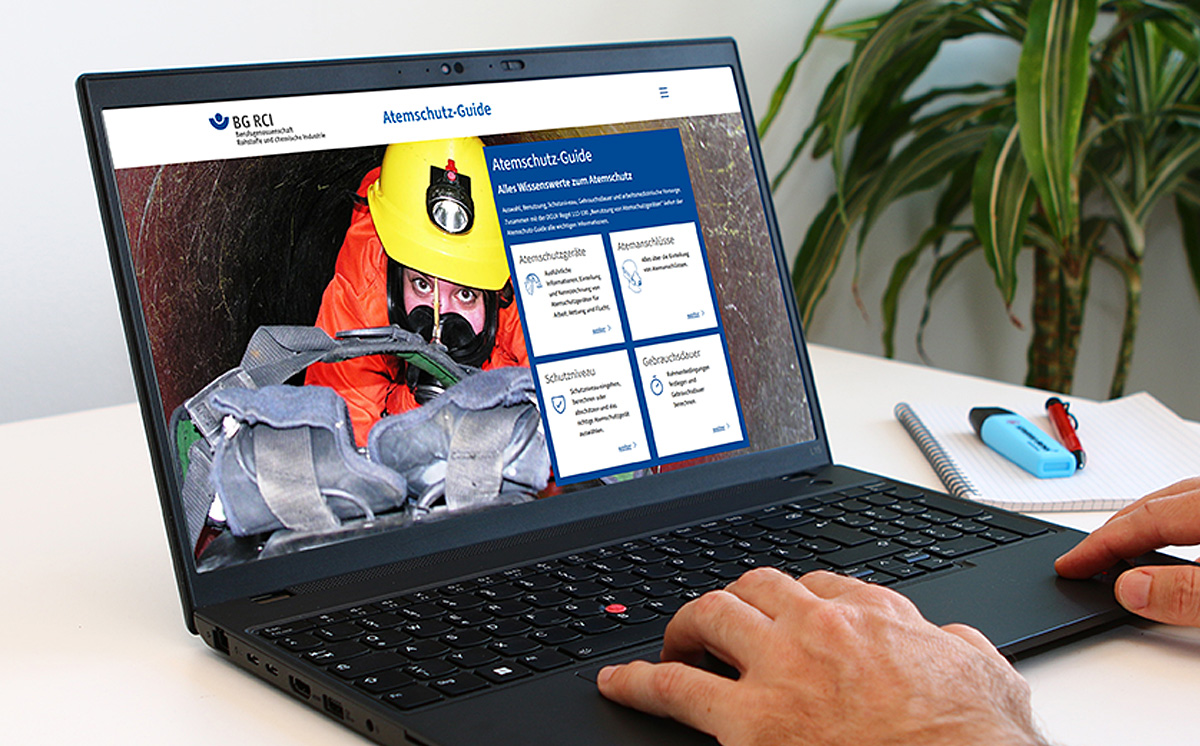 Atemschutz-Guide BG RCI
