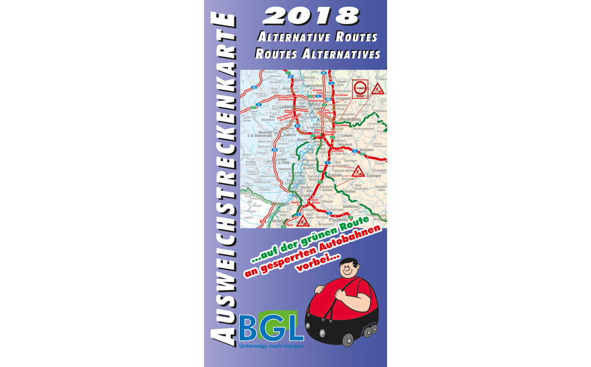 Ausweichstreckenkarte BGL 2018 1200