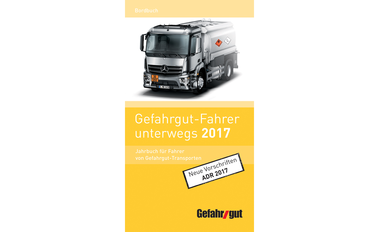 Bordbuch Gefahrgutfahrer 2017 1200