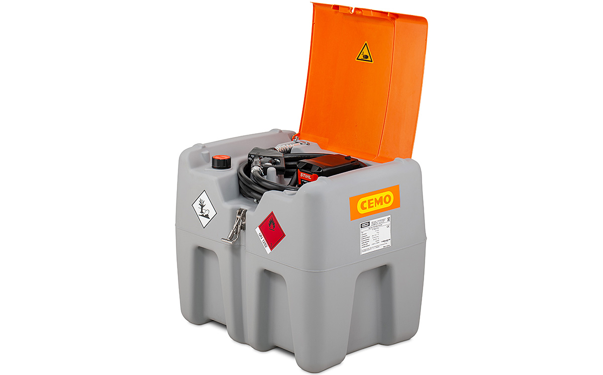 Mobile Tankstelle Cemo Mobile Tankstelle Cemo