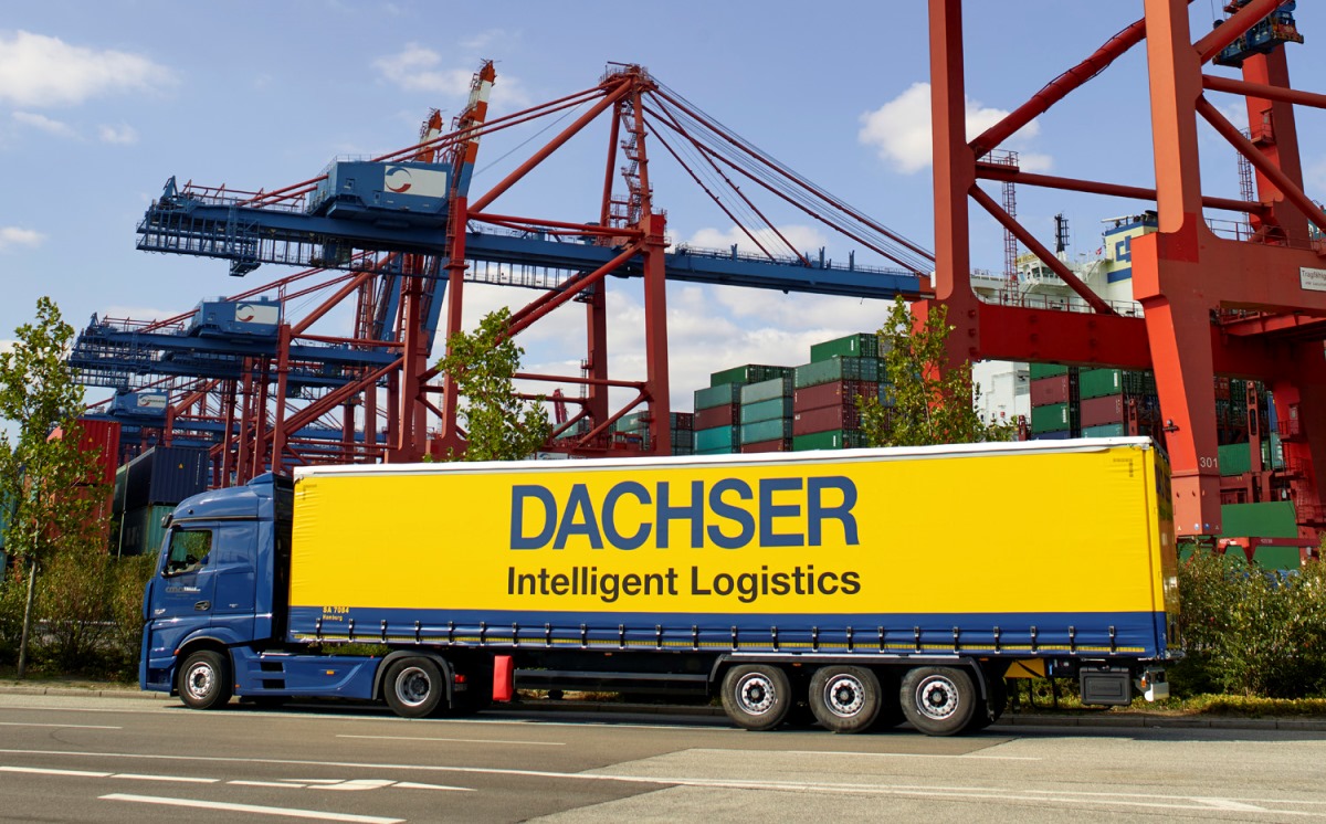 Dachser Seefracht 1200