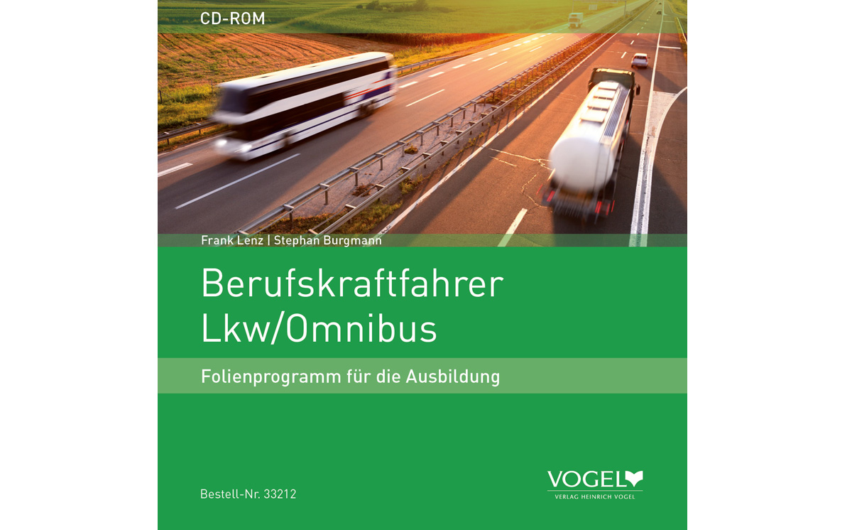 Folienprogramm LKW Omnibus Fahrer 1200