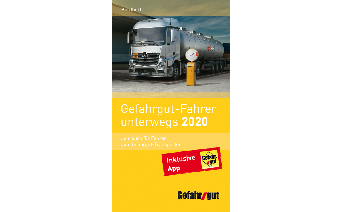 Bordbuch Gefahrgut-Fahrer 2020 1200