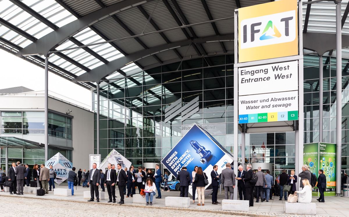 Messe IFAT 2018 1200