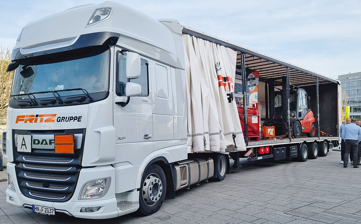 lkw Stückgut Gefahrgut Logistik