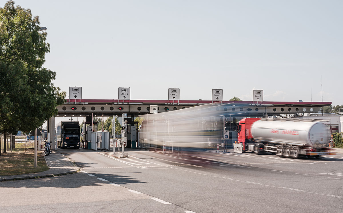 BASF Werkverkehr Lkw