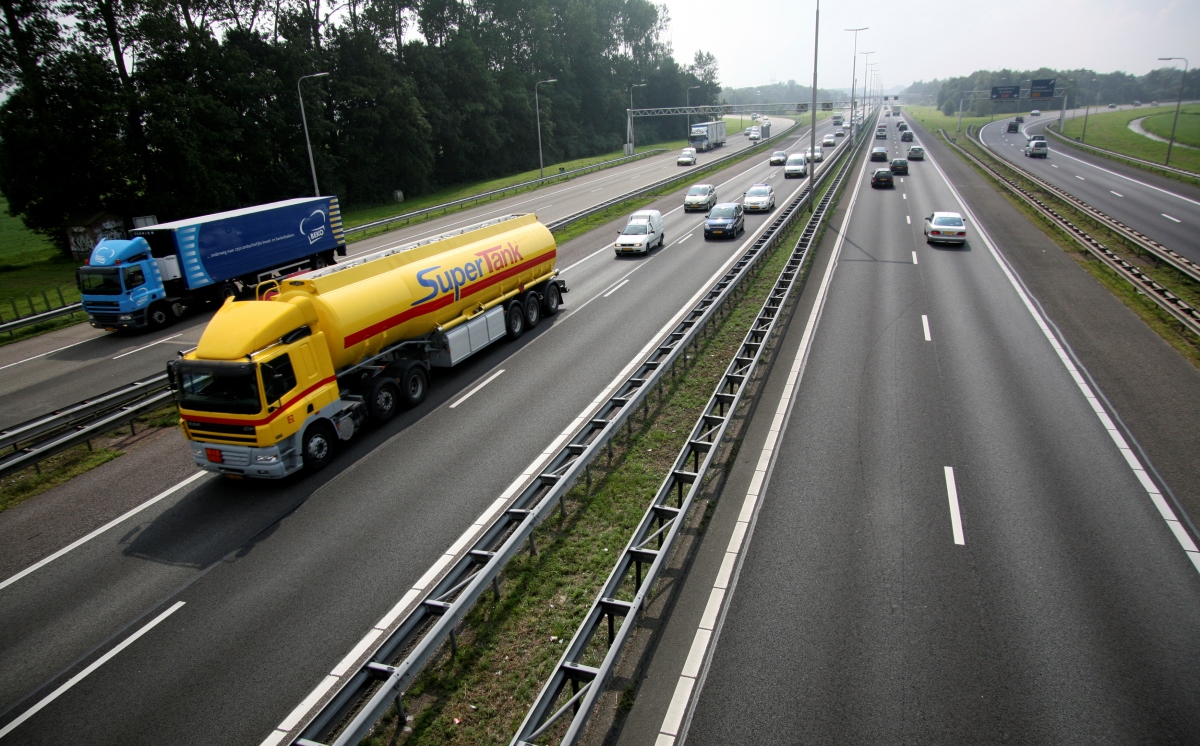 Niederlande Autobahn 1200