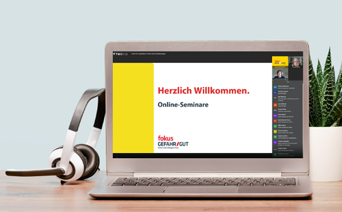 Online-Seminare GEFAHR/GUT