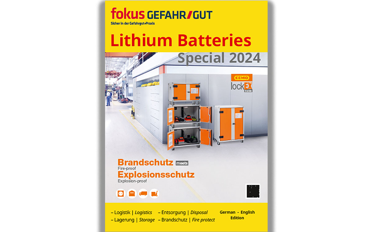 Titel Lithium Batteries Special 2024