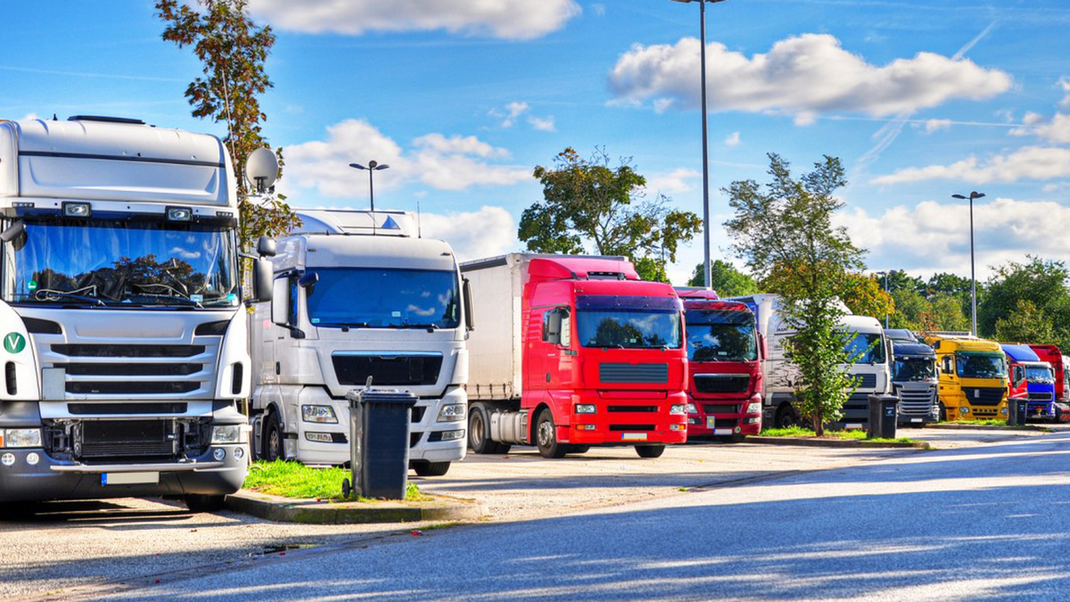 Bosch Sichere Parkplätze Lkw